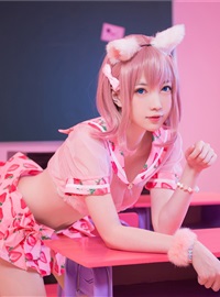 Yaoshao you1 - strawberry cake cat